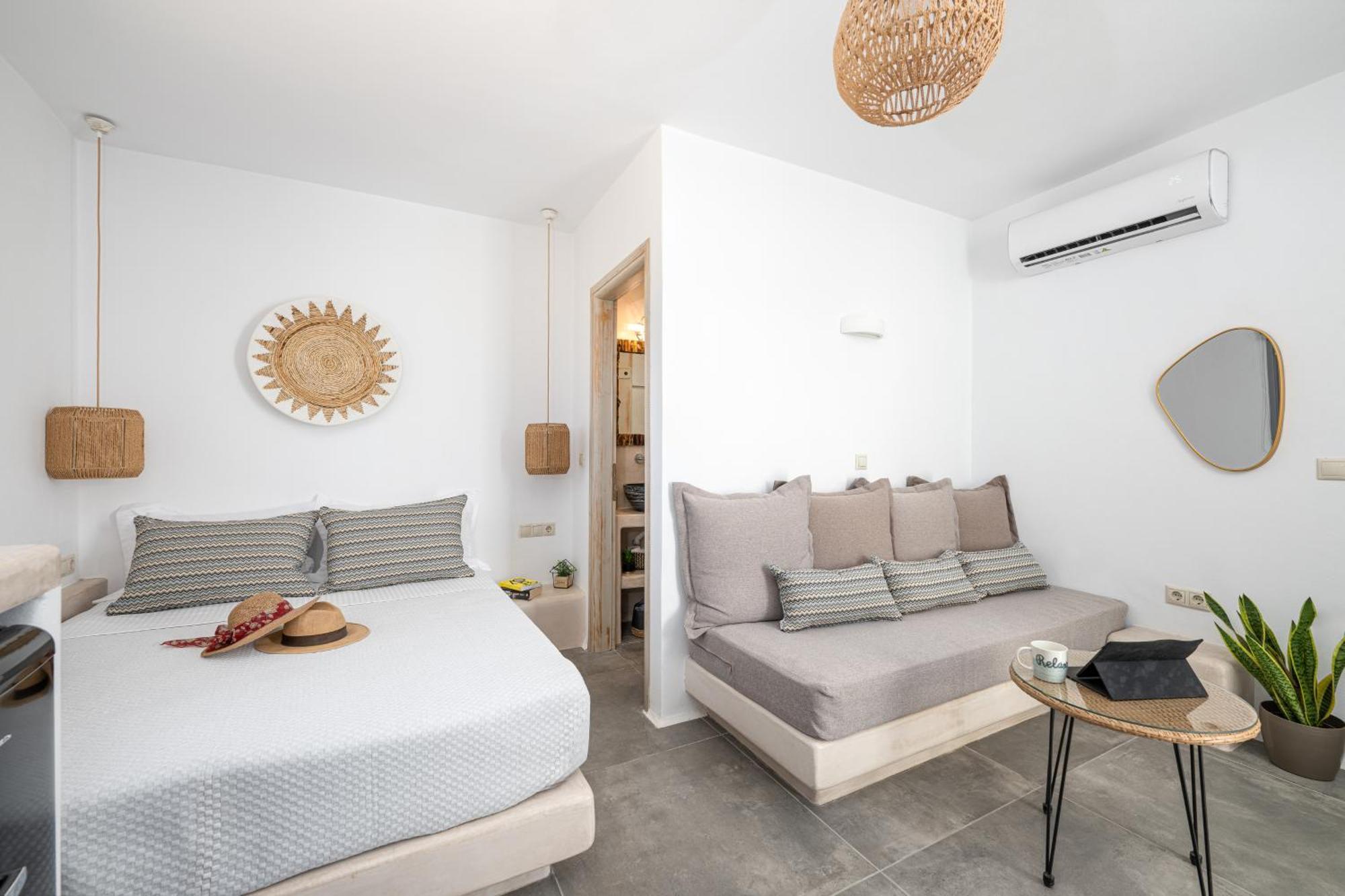 Naxos Seahouse Villa Naxos City Exterior photo
